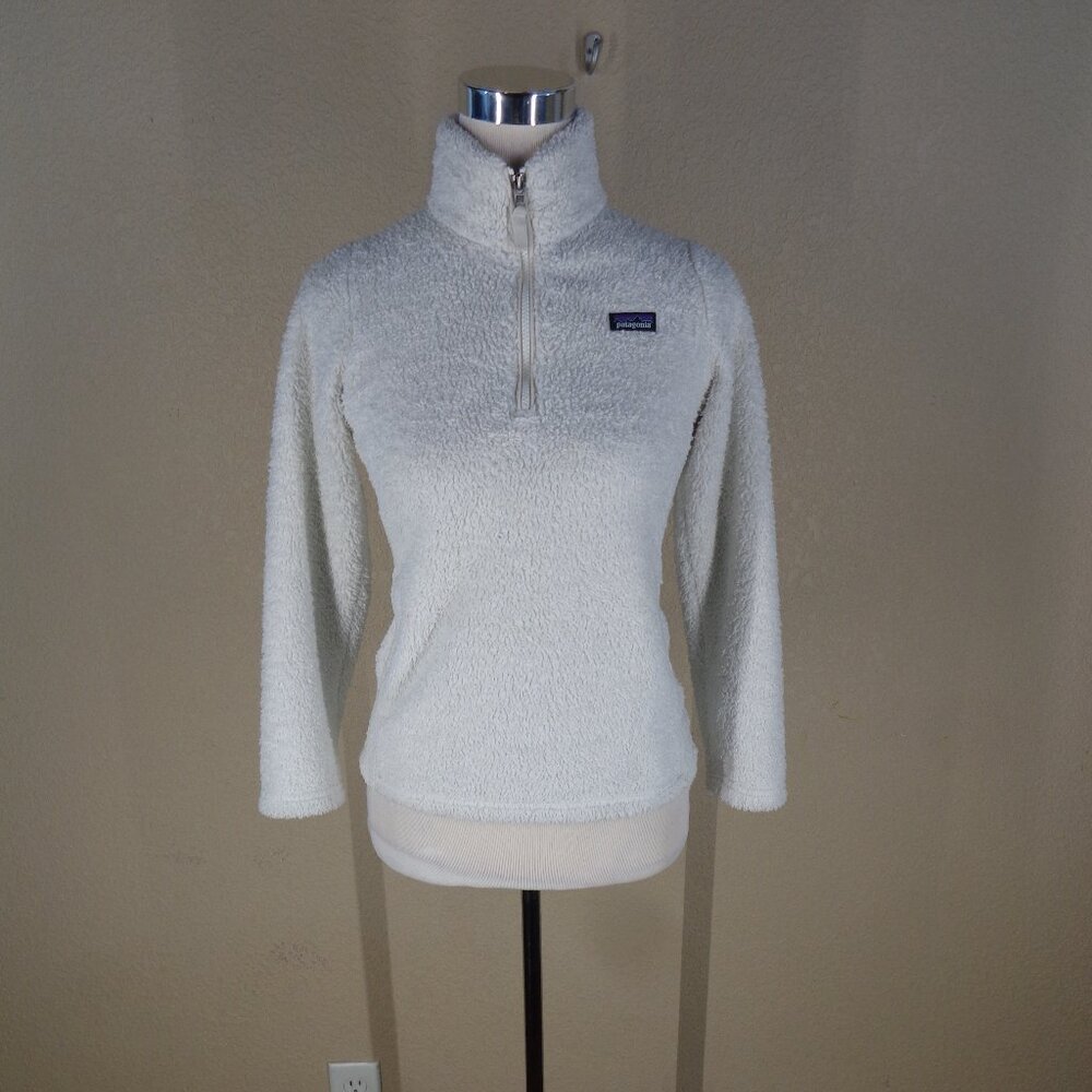 Patagonia Worn Wear Sherpa Jacket Pullover Kids Large (fits like Medium)